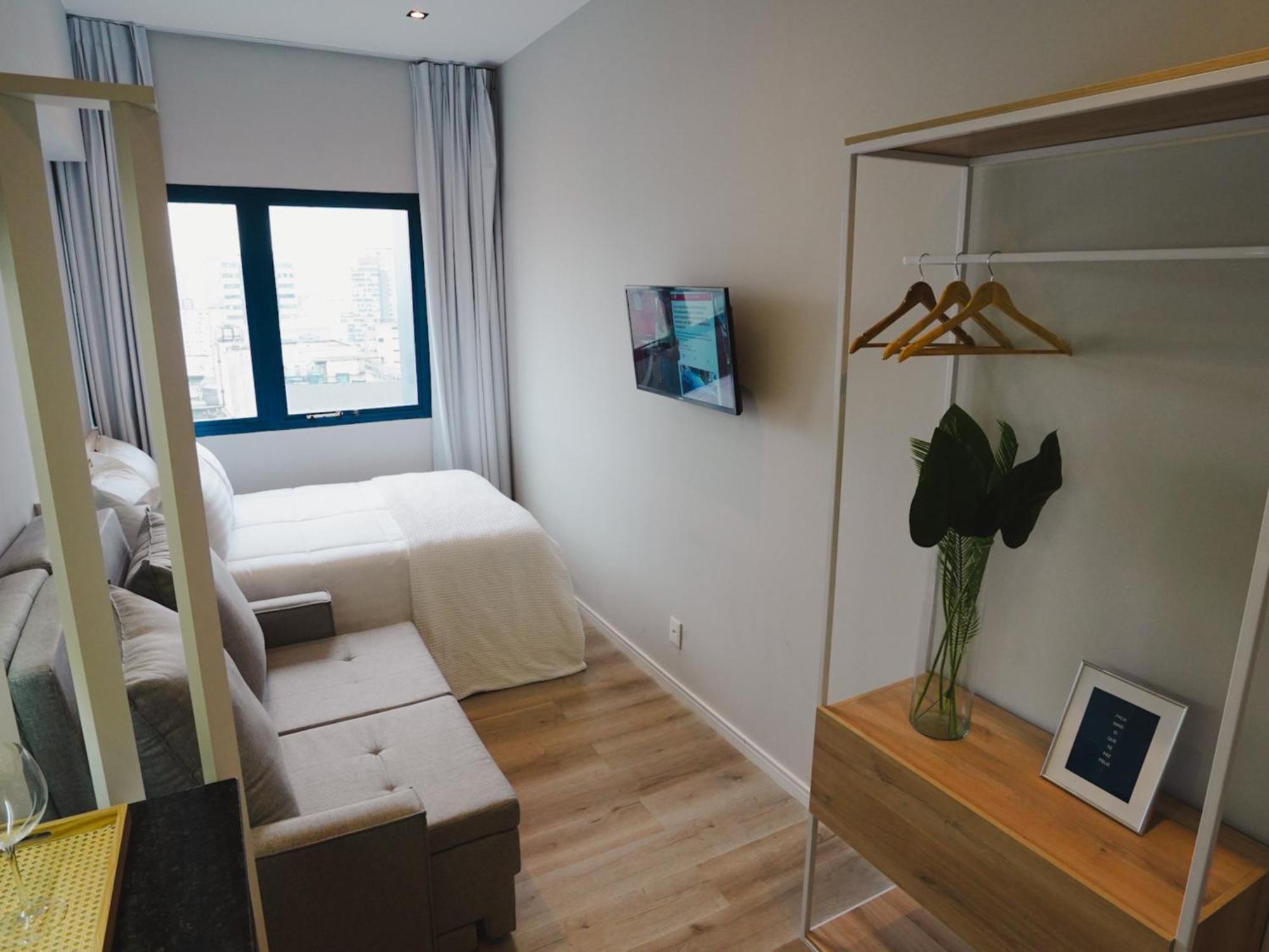 Ape Patio Paulista Apartman São Paulo Kültér fotó