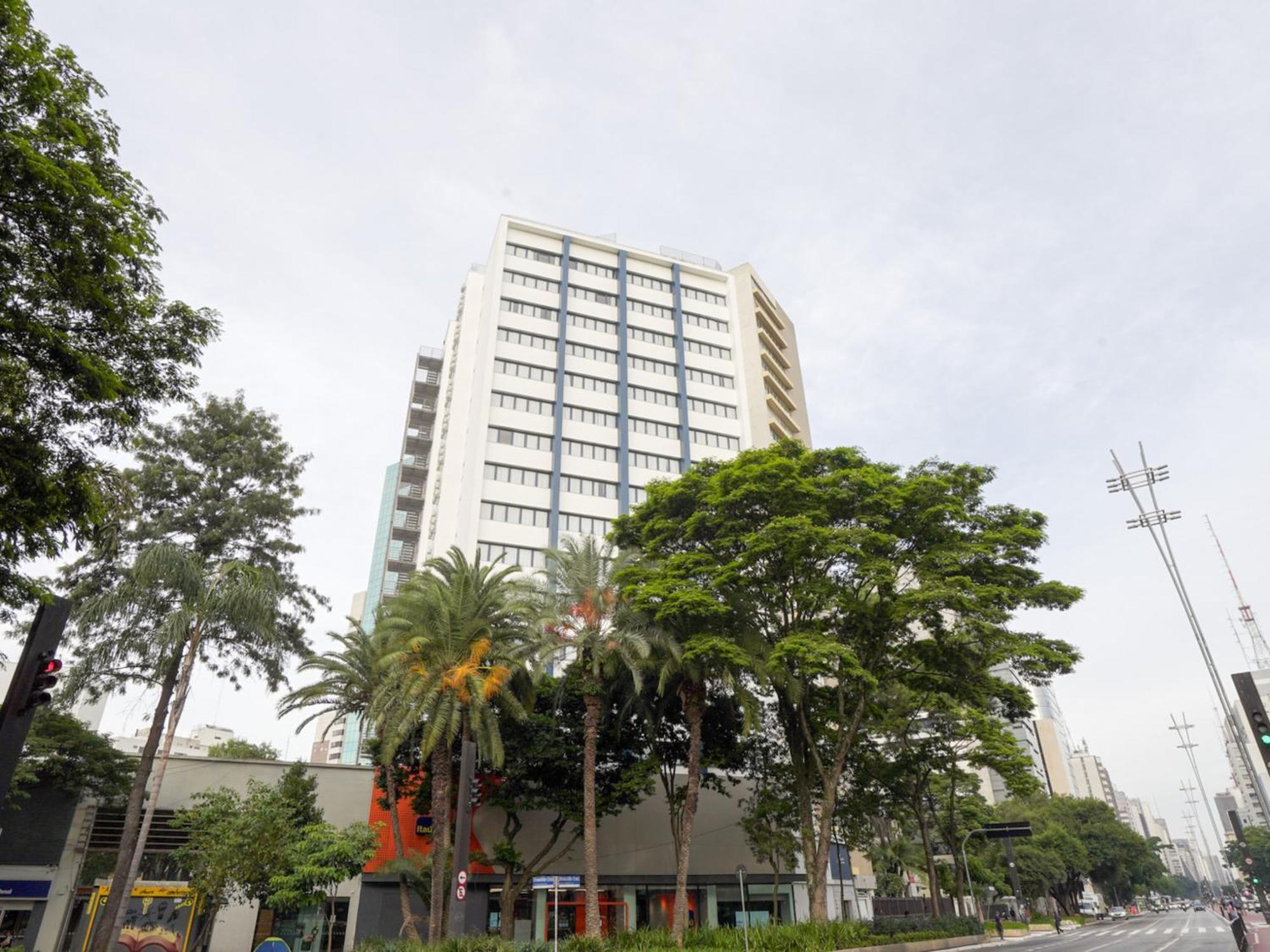 Ape Patio Paulista Apartman São Paulo Kültér fotó